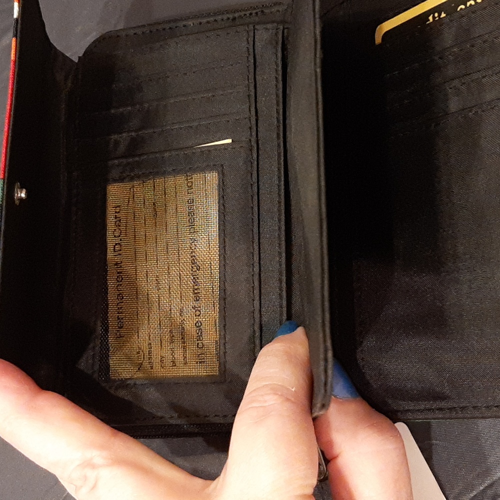 Medium Multicolor Wallet - Picture 8 of 13